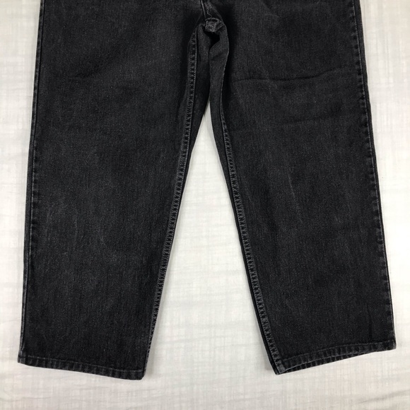 Vintage Levis Mens 40x30 550 Black Jeans - Picture 5 of 15